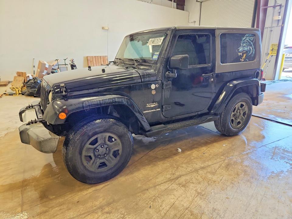 2010 Jeep Wrangler / VIN 1J4AA5D19AL158512 COPART salvage auction — MINOR DENT/SCRATCHES, Tx - Certificate Of Title, sold $3,200 on 2026-07-07 (photo 1)
