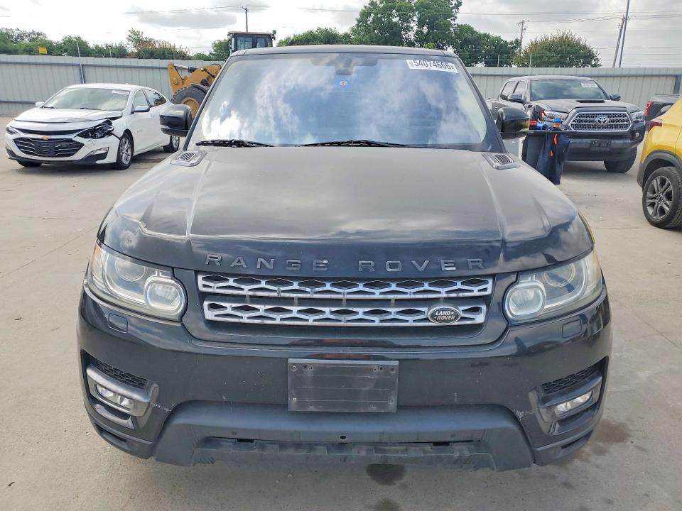 2016 Land rover RANGE ROVER VIN SALWR2VF8GA638891 COPART salvage auction — NORMAL WEAR, Tx - Certificate Of Title, sold $3,950 on 2026-07-28 (photo 5)