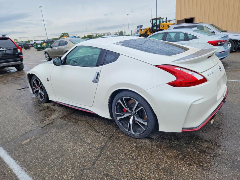 2016 Nissan 370z VIN JN1AZ4EH1GM933248 COPART salvage auction — FRONT END, Oh - Cert Of Title-Salvage, sold $15,400 on 2026-08-14 (photo 2)