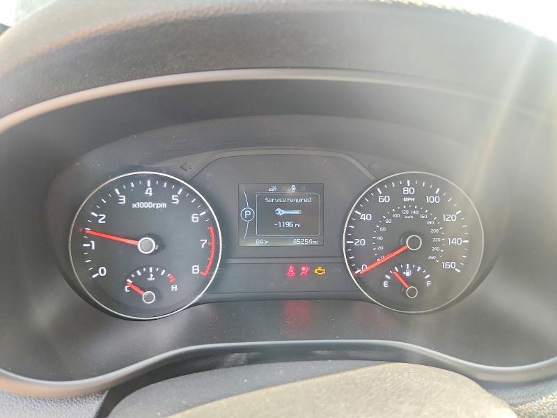 2017 Kia Sportage VIN KNDPM3AC8H7237691 COPART salvage auction — MECHANICAL, OK - CERTIFICATE OF TITLE, sold $3,250 on 2026-07-02 (photo 9)