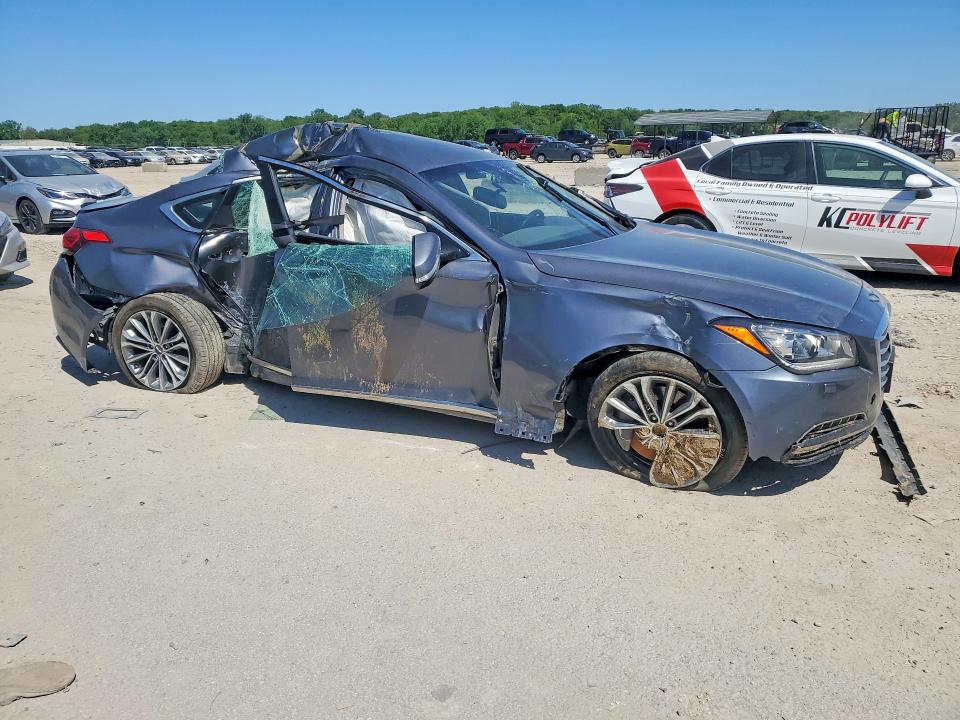 2017 Genesis VIN KMHGN4JE2HU171804 COPART salvage auction — SIDE, Mo - Salvage Certificate Of Title, sold $1,250 on 2026-07-09 (photo 4)