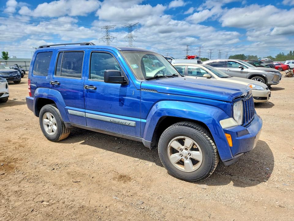 2010 Jeep Liberty (north america) VIN 1J4PN2GK0AW128444 COPART salvage auction — FRONT END, IL - SALVAGE CERTIFICATE, sold $350 on 2026-07-09 (photo 4)
