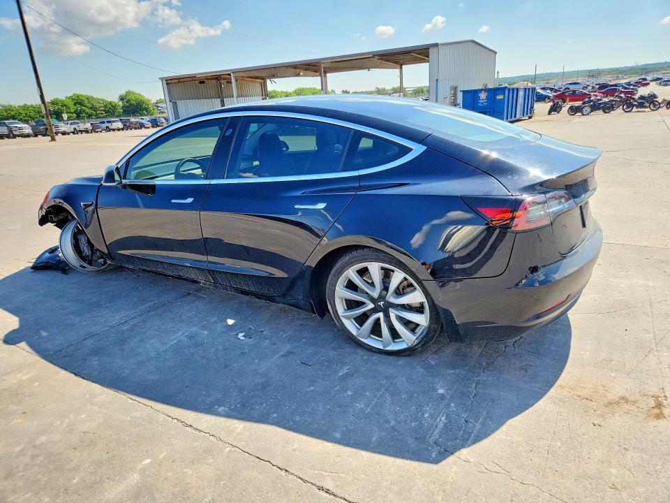 2020 Tesla Model 3 VIN 5YJ3E1EA5LF802247 COPART salvage auction — FRONT END, Tx - Salvage Vehicle Title, sold $3,750 on 2026-07-20 (photo 2)