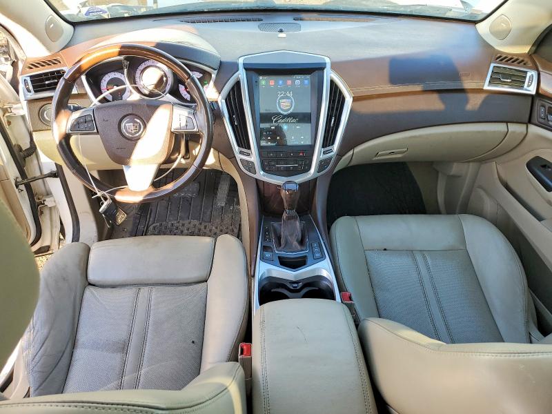 2012 Cadillac Srx VIN 3GYFNDE32CS543928 COPART salvage auction — FRONT END, Mi - Certificate Of Title, sold $475 on 2026-07-02 (photo 8)