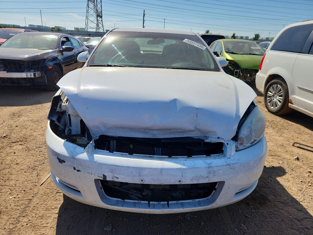 2012 Chevrolet Impala VIN 2G1WG5E30C1267291 COPART salvage auction — Front End, MI - CERTIFICATE OF TITLE, sold $400 on 2026-07-09 (photo 5)