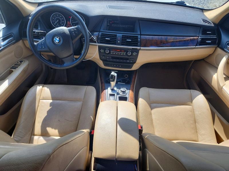 2013 BMW X5 VIN 5UXZW0C54D0B91491 COPART salvage auction — MINOR DENT/SCRATCHES, Fl - Certificate Of Title, sold $675 on 2026-07-27 (photo 8)