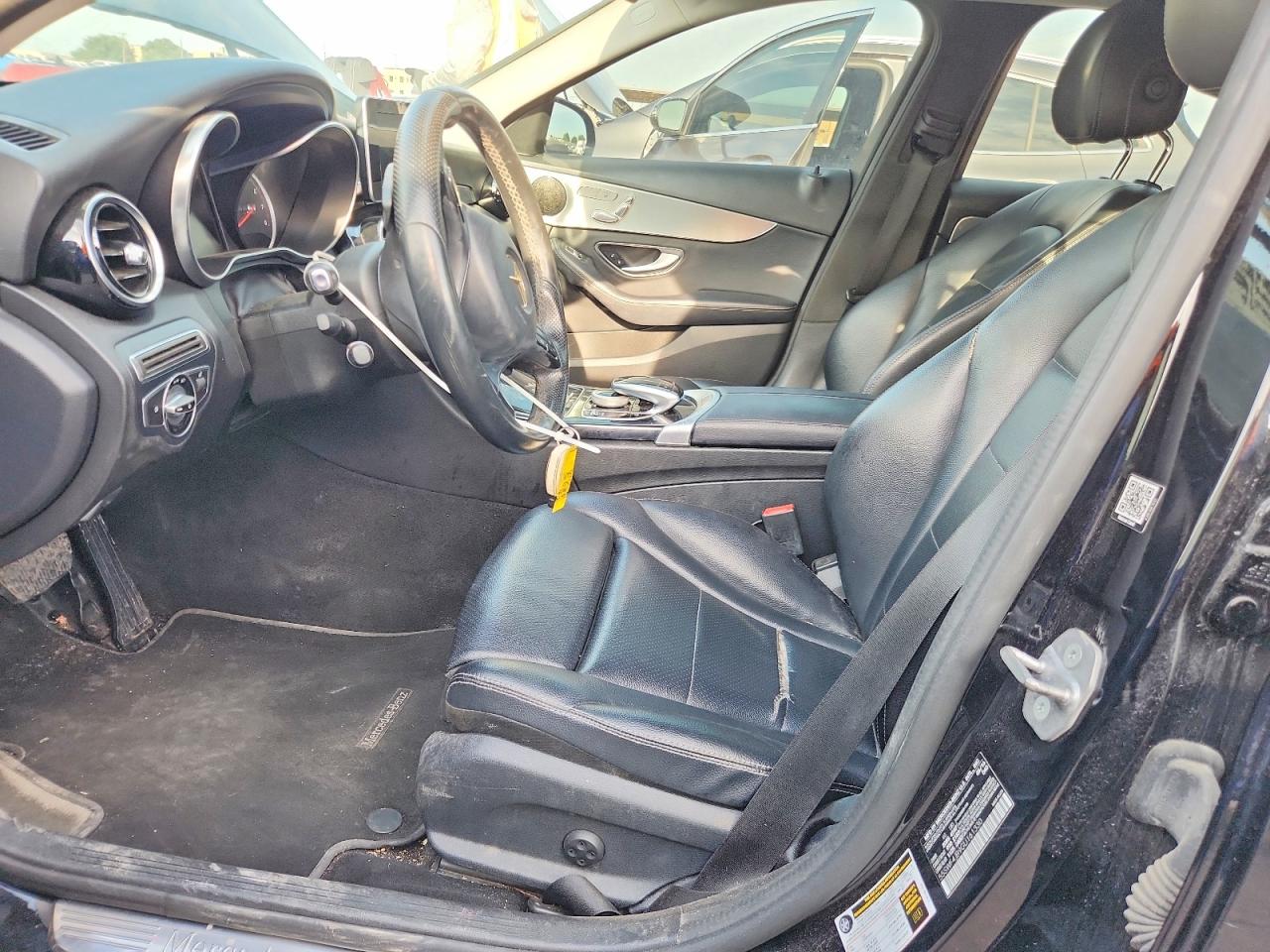 2016 Mercedes-Benz C-Class VIN 55SWF4JB9GU161330 COPART salvage auction — Side, TX - CERTIFICATE OF TITLE, sold $1,150 on 2026-07-09 (photo 7)