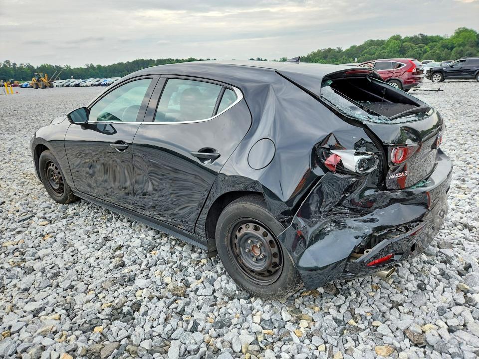 2020 Mazda 3 VIN JM1BPANM4L1161391 COPART salvage auction — REAR END, Ga - Cert Of Title-Salvage, sold $4,450 on 2026-07-07 (photo 2)