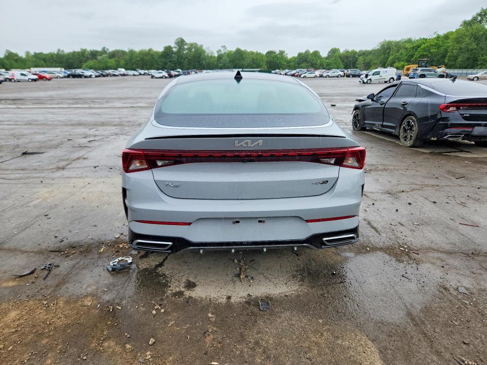 2022 Kia K5 VIN 5XXG64J25NG162250 COPART salvage auction — FRONT END, PA - CERTIFICATE OF SALVAGE, sold $6,700 on 2026-07-02 (photo 6)