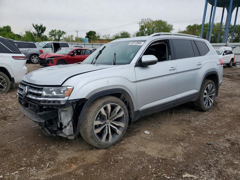 2019 Volkswagen VIN 1V2NR2CA1KC558838 — COPART salvage auction photo