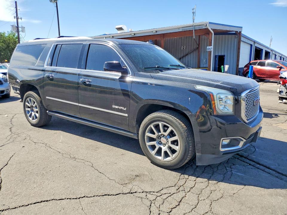 2015 Gmc Yukon VIN 1GKS2JKJ9FR583515 COPART salvage auction — REAR END, Co - Salvage Title, sold $7,900 on 2026-07-30 (photo 4)