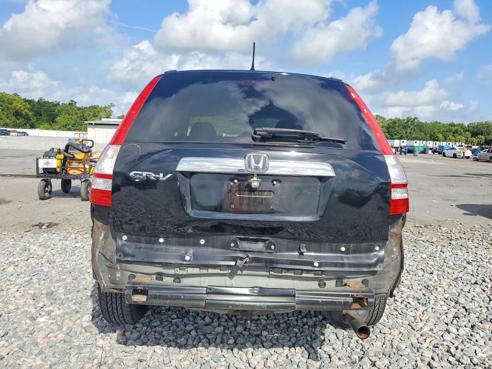 2009 Honda Cr-v VIN JHLRE48549C019276 COPART salvage auction — REAR END, Fl - Cert Of Title Slvg Rebuildable, sold $3,600 on 2026-07-13 (photo 6)