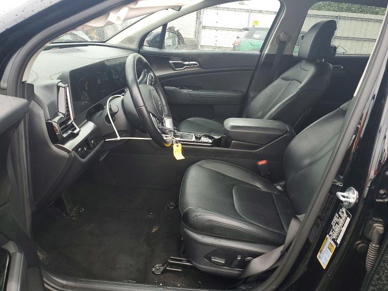 2023 Kia Sportage VIN 5XYK33AF3PG032188 COPART salvage auction — SIDE, Nj - Cert Of Title-Salvage, sold $500 on 2026-07-24 (photo 7)