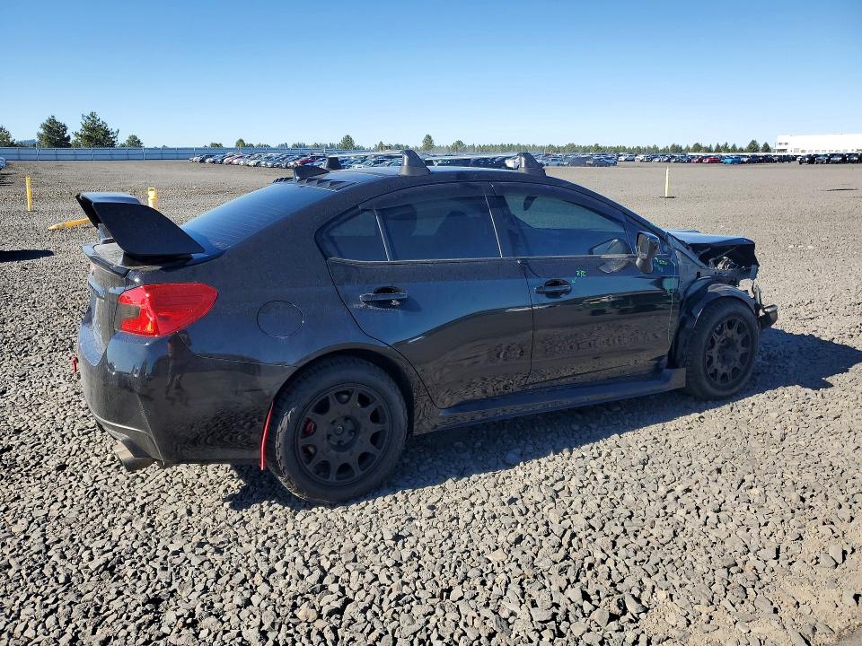 2020 Subaru Wrx VIN JF1VA1B68L9805678 COPART salvage auction — FRONT END, Wa - Bill Of Sale, sold $5,900 on 2026-07-22 (photo 3)
