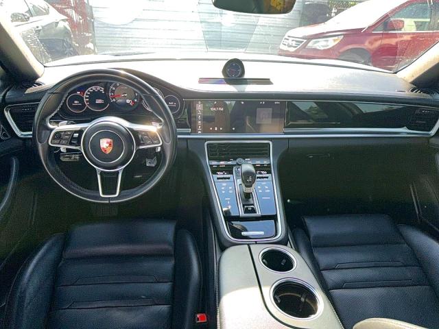 2017 Porsche Panamera VIN WP0AA2A71HL103883 COPART salvage auction — NORMAL WEAR, Ca - Cert Of Title-Salvaged, sold $22,100 on 2026-07-06 (photo 9)