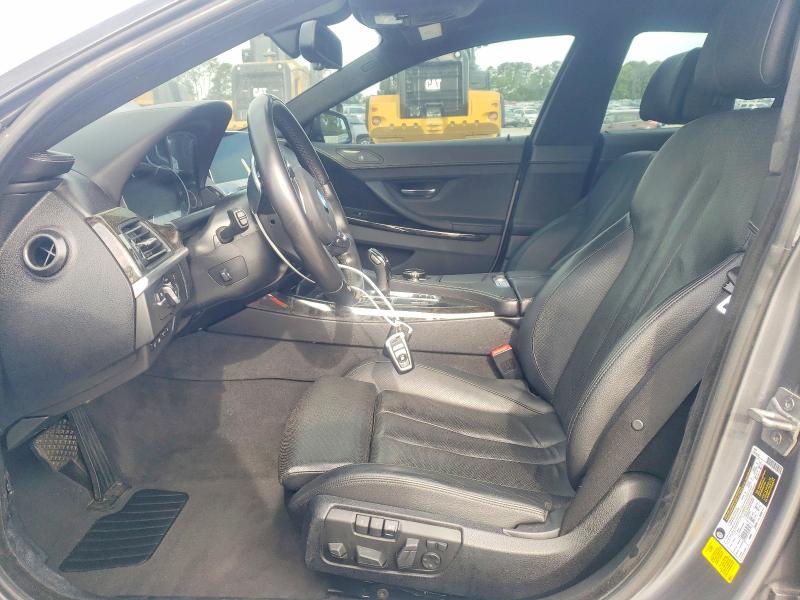2016 BMW 6er VIN WBA6D0C58GD927883 COPART salvage auction — FRONT END, NC - SALVAGE CERTIFICATE OF TITLE, sold $7,600 on 2026-07-02 (photo 7)