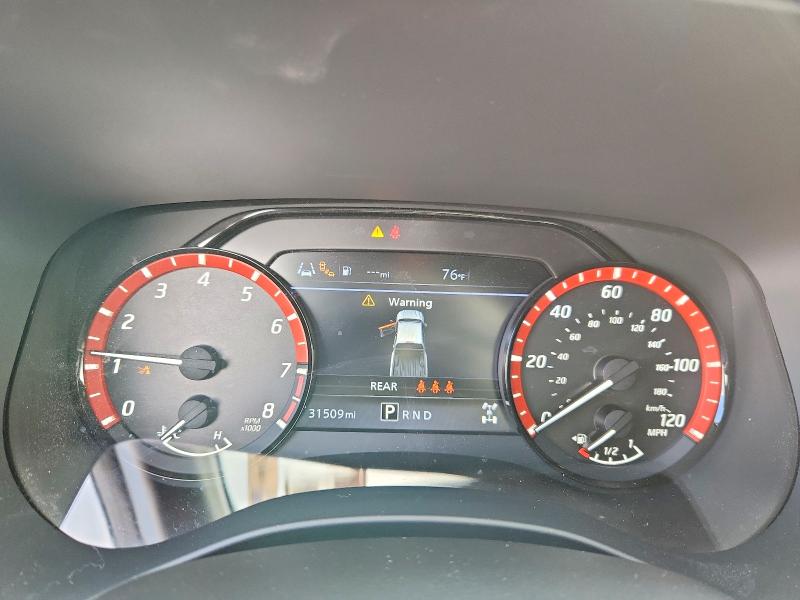 2023 Nissan Navara (frontier) VIN 1N6ED1EKXPN640995 COPART salvage auction — REAR END, La - Cert Of Title-Salvage, sold $15,200 on 2026-07-27 (photo 9)