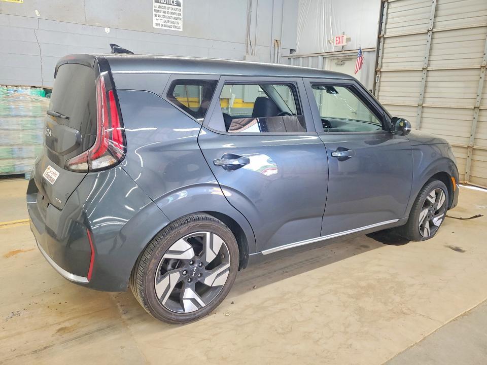 2025 Kia VIN KNDJ53AU1S7245828 COPART salvage auction — FRONT END, Nc - Salvage Certificate Of Title, sold $1,100 on 2026-07-29 (photo 3)