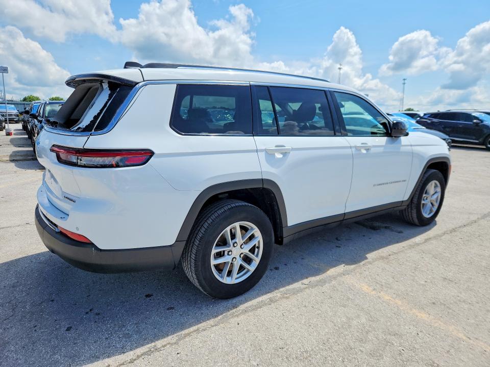 2021 Jeep Cherokee VIN 1C4RJKAGXM8151771 COPART salvage auction — HAIL, Mo - Salvage Certificate Of Title, sold $13,500 on 2026-07-29 (photo 3)