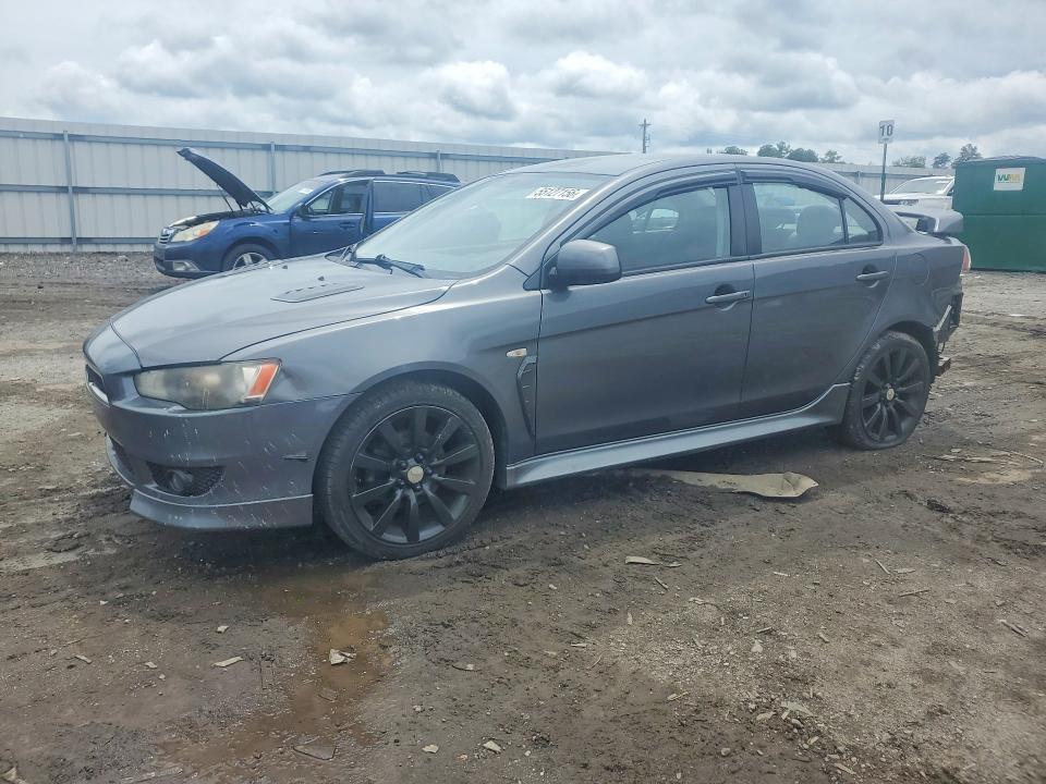 2010 Mitsubishi Lancer VIN JA32U8FW1AU015896 COPART salvage auction — REAR END, VA - CERT OF TITLE - SALVAGE, sold $750 on 2026-07-29 (photo 1)