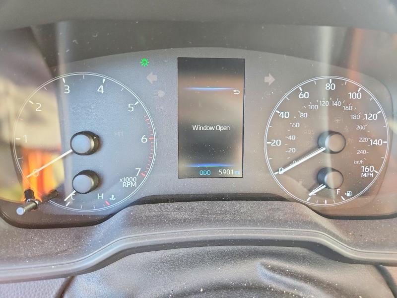 2025 Toyota Corolla VIN JTDBCMFE9SJ046417 COPART salvage auction — FRONT END, FL - CERTIFICATE OF DESTRUCTION, sold $1,300 on 2026-07-23 (photo 9)