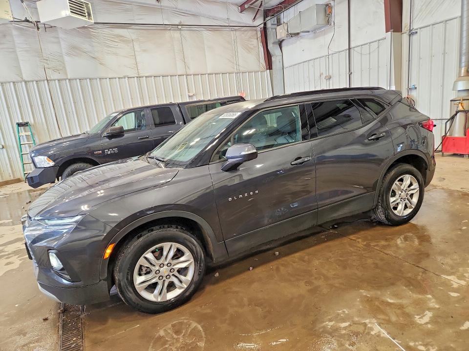 2022 Chevrolet Blazer VIN 3GNKBHR48NS226706 — COPART salvage auction photo
