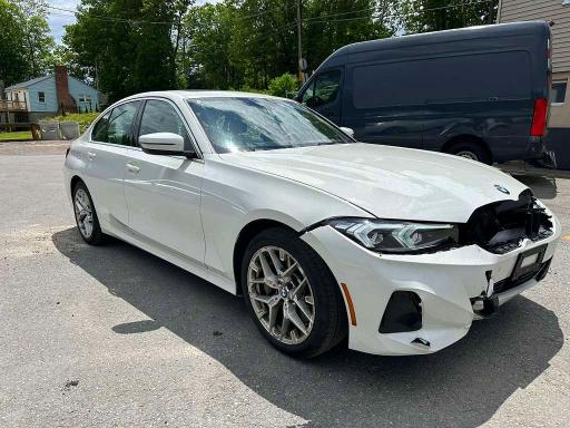 2026 BMW 3 series VIN 3MW69CW04T8F91434 COPART salvage auction — FRONT END, NC - CERTIFICATE OF TITLE, sold $26,750 on 2026-07-21 (photo 4)