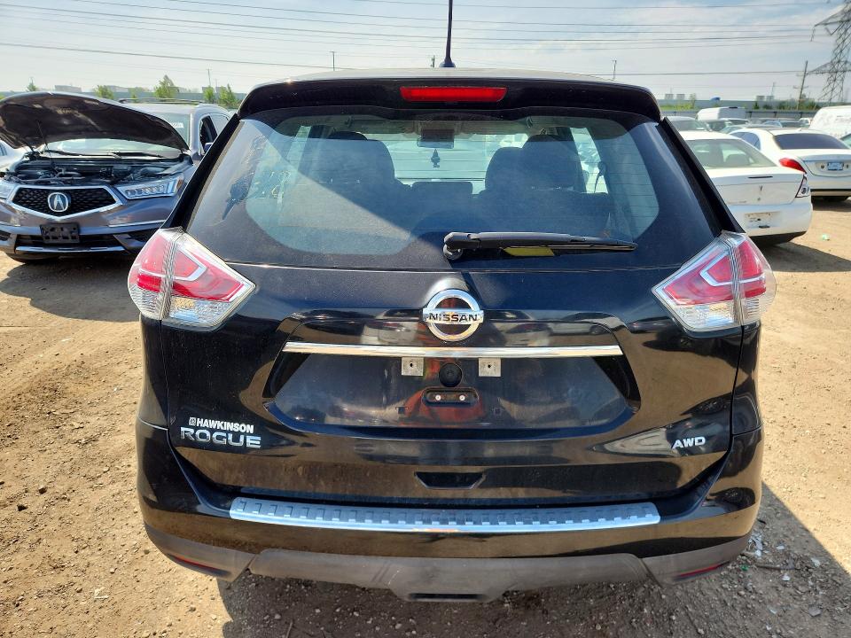 2016 Nissan Rogue sport VIN KNMAT2MV8GP630203 COPART salvage auction — NORMAL WEAR, Il - Certificate Of Title, sold $975 on 2026-07-02 (photo 6)