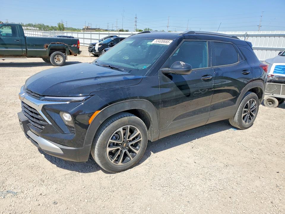 2024 Chevrolet Trailblazer VIN KL79MPS20RB041732 — COPART salvage auction photo