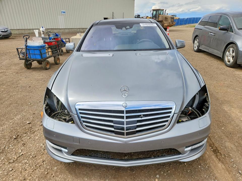 2013 Mercedes-benz S-klasse VIN WDDNG9EBXDA534385 COPART salvage auction — FRONT END, AB - BOS - SALVAGE, sold $3,800 on 2026-08-04 (photo 5)