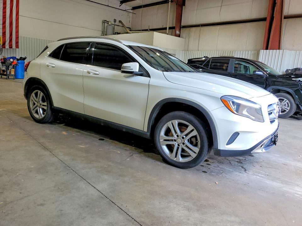 2015 Mercedes-benz VIN WDCTG4GB4FJ129167 COPART salvage auction — FRONT END, Tx - Salvage Vehicle Title, sold $2,900 on 2026-08-03 (photo 4)