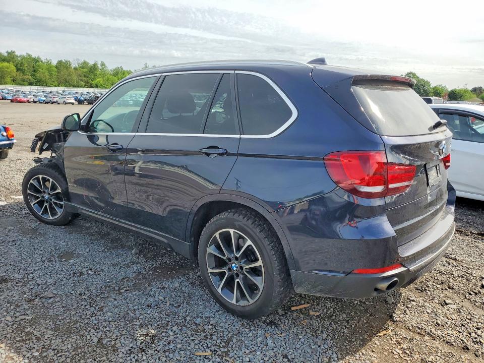 2017 BMW X5 VIN 5UXKR0C39H0X78795 COPART salvage auction — FRONT END, Nj - Cert Of Title-Salvage, sold $3,050 on 2026-07-14 (photo 2)