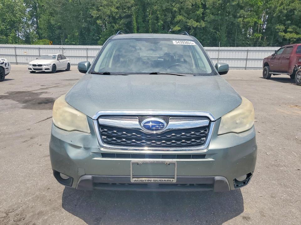 2014 Subaru VIN JF2SJAPC7EH413149 COPART salvage auction — REAR END, Nc - Salvage Certificate Of Title, sold $1,450 on 2026-07-09 (photo 5)