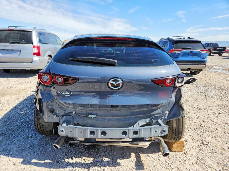 2026 Mazda 3 VIN JM1BPBLL5T1860741 COPART salvage auction — REAR END, Ut - Salvage Certificate, sold $7,900 on 2026-07-10 (photo 6)