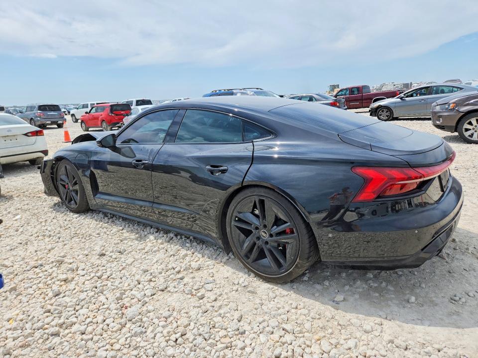 2023 Audi Rs e-tron gt VIN WAUAHBFW6P7901697 COPART salvage auction — FRONT END, Tx - Salvage Vehicle Title, sold $20,300 on 2026-07-23 (photo 2)