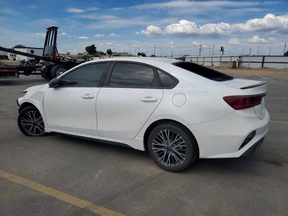 2023 Kia Forte VIN 3KPF54AD1PE660392 COPART salvage auction — FRONT END, Id - Salvage Certificate Of Title, sold $3,450 on 2026-07-02 (photo 2)