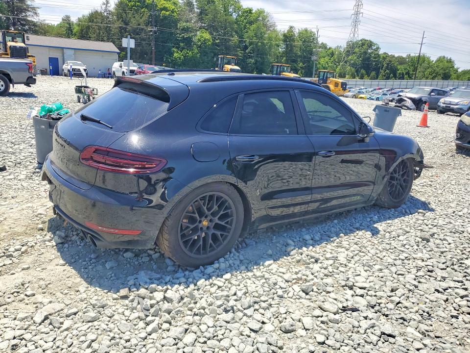 2018 Porsche VIN WP1AG2A55JLB60458 COPART salvage auction — UNDERCARRIAGE, NC - SALVAGE CERTIFICATE OF TITLE, sold $4,300 on 2026-07-29 (photo 3)