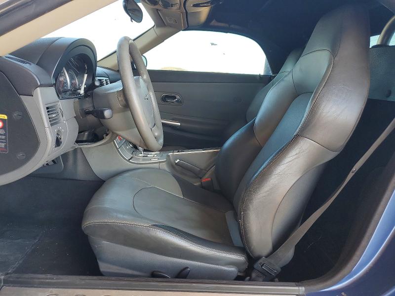2005 Chrysler Crossfire VIN 1C3AN65L75X045399 COPART salvage auction — FRONT END, Az - Cert Of Title - Salvage, sold $825 on 2026-07-02 (photo 7)