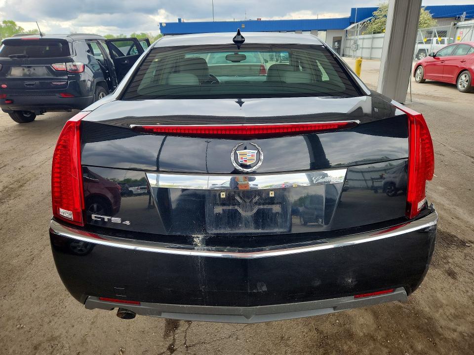 2012 Cadillac VIN 1G6DC5E56C0140748 COPART salvage auction — REAR END, In - Cert Of Title-Salvage Title, sold $975 on 2026-08-22 (photo 6)