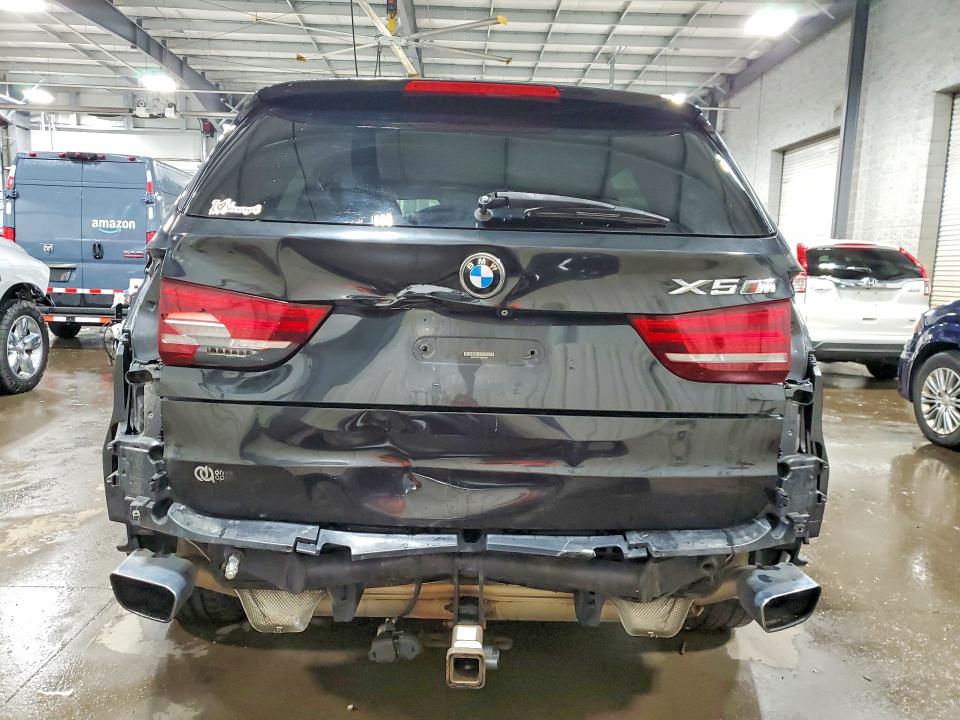 2014 BMW X5 VIN 5UXKR0C51E0K51623 COPART salvage auction — REAR END, Mn - Cert Of Title-Salvage, sold $5,900 on 2026-07-14 (photo 6)
