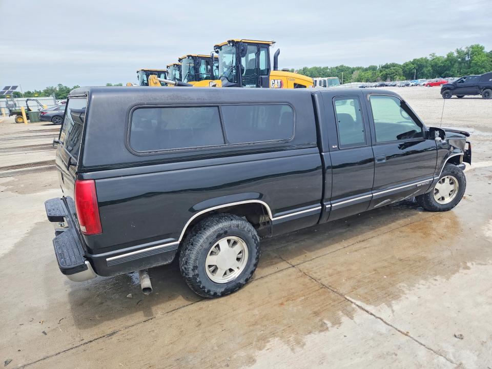 1998 Gmc SIERRA VIN 2GTEC19R6W1519782 COPART salvage auction — FRONT END, Il - Salvage Certificate, sold $650 on 2026-07-08 (photo 3)