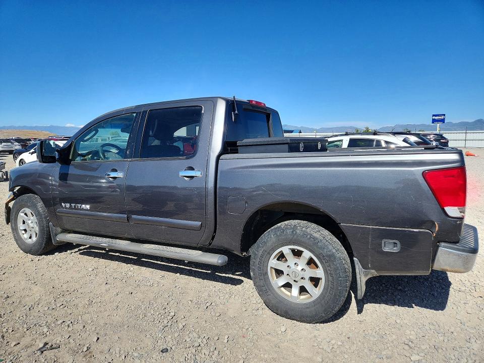 2005 Nissan TITAN VIN 1N6AA07B05N547527 COPART salvage auction — FRONT END, Ut - Certificate Of Title, sold $150 on 2026-07-02 (photo 2)