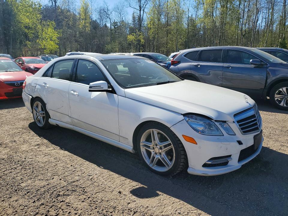 2013 Mercedes-benz E-klasse VIN WDDHF8JB8DA714402 COPART salvage auction — REAR END, On - Permit No Brand - Unfit, sold $2,300 on 2026-07-14 (photo 4)