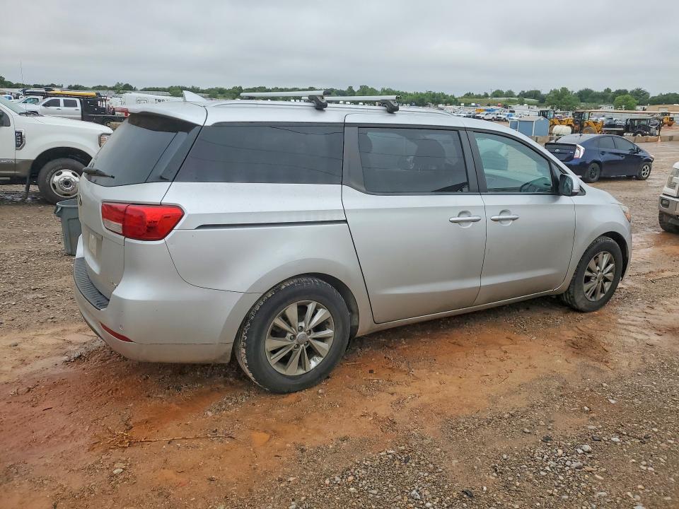 2016 Kia SEDONA VIN KNDMB5C16G6163238 COPART salvage auction — FRONT END, Ok - Certificate Of Title, sold $850 on 2026-07-11 (photo 3)