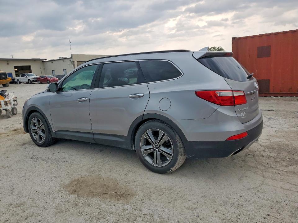 2016 Hyundai Santa fe VIN KM8SR4HF5GU160906 COPART salvage auction — FRONT END, In - Cert Of Title-Salvage Title, sold $1,700 on 2026-07-31 (photo 2)