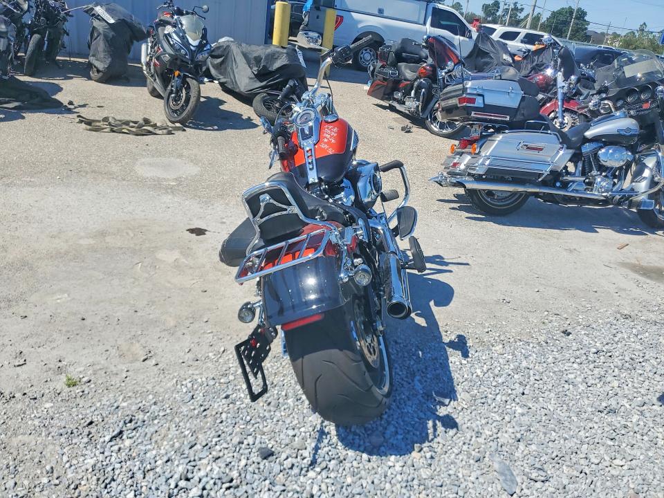 2025 Harley-davidson VIN 1HD1YF915SB031794 COPART salvage auction — FRONT END, FL - CERT OF TITLE SLVG REBUILDABLE, sold $10,100 on 2026-07-02 (photo 4)