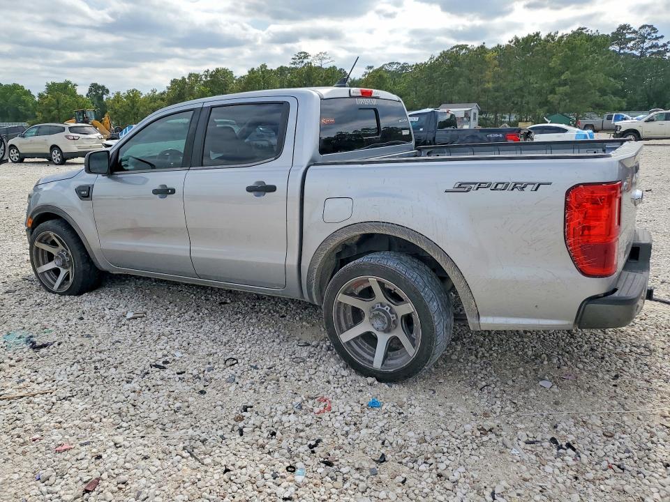2020 Ford Ranger VIN 1FTER4EH2LLA50497 COPART salvage auction — FRONT END, Tx - Certificate Of Title, sold $7,500 on 2026-08-25 (photo 2)