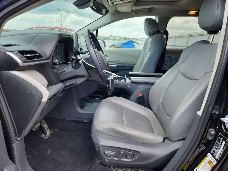 2021 Toyota VIN 5TDJRKEC4MS067504 COPART salvage auction — HAIL, Ia - Cert Of Title-Salvage Title, sold $13,300 on 2026-07-15 (photo 7)