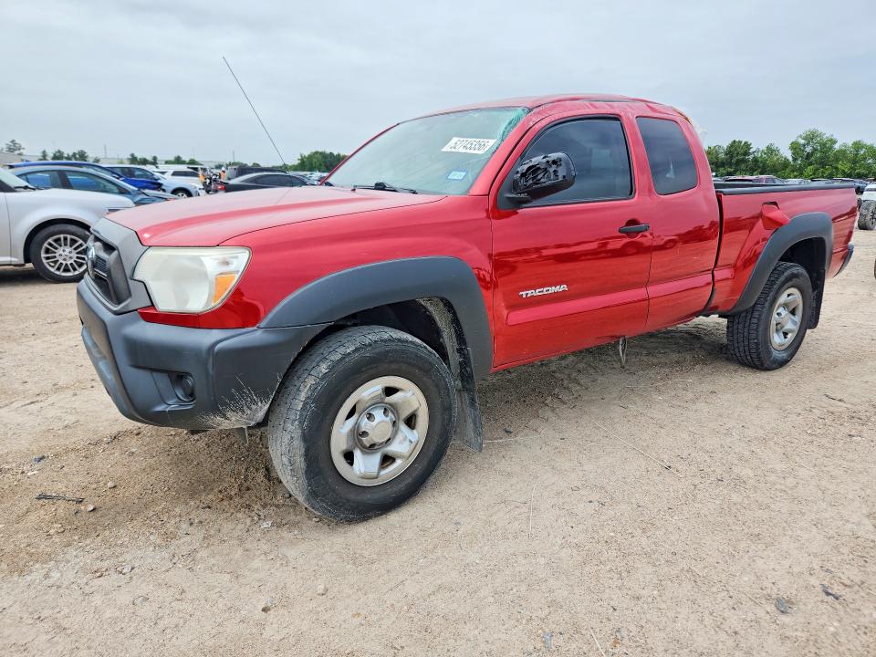 2013 Toyota Tacoma VIN 5TFTX4GN7DX015898 COPART salvage auction — ROLLOVER, Tx - Bonded Title - Salvage, sold $5,500 on 2026-07-10 (photo 1)