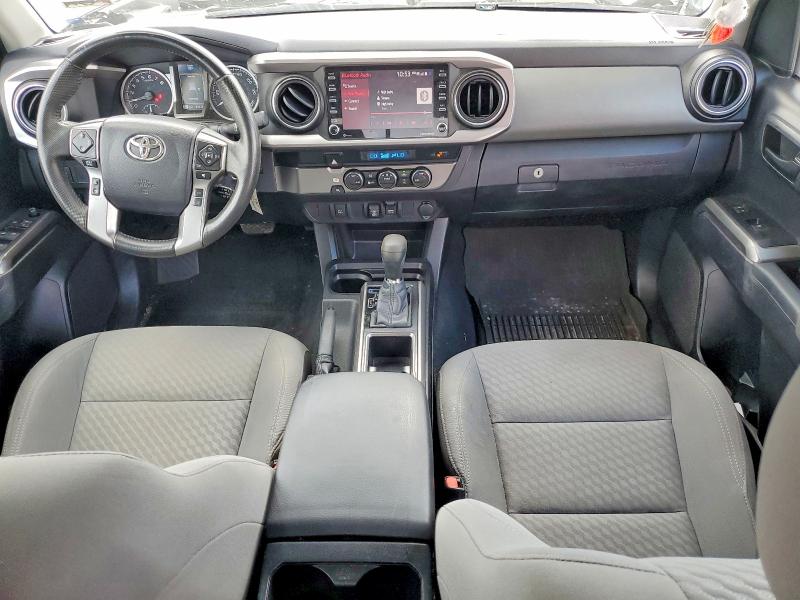 2021 Toyota Tacoma VIN 5TFAZ5CN6MX105220 COPART salvage auction — REAR END, Fl - Cert Of Title Slvg Rebuildable, sold $9,500 on 2026-07-22 (photo 8)